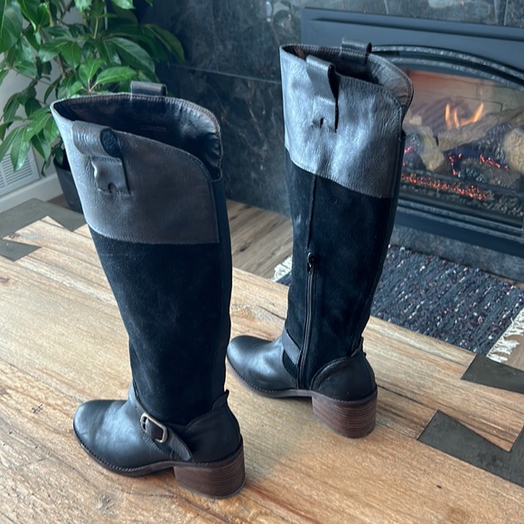 Lucky Brand Kailan riding knee high leather boot - Picture 6 of 12